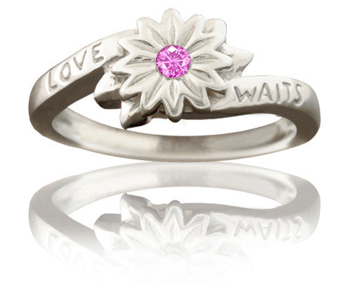 True Love Waits Crown of Thorns Ring